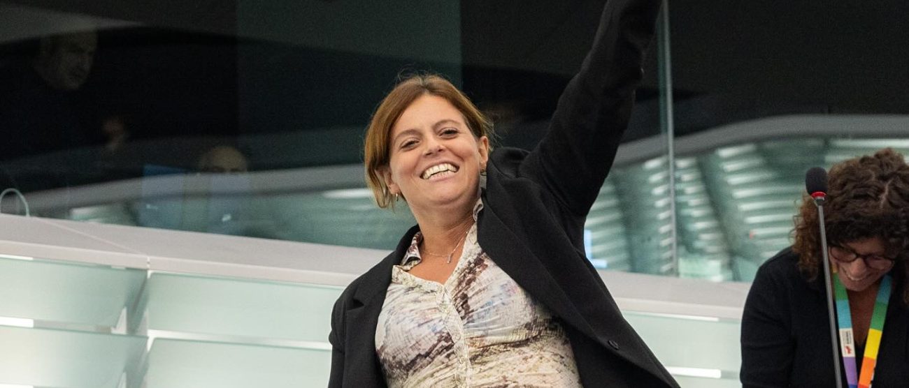 Strasburgo Ilaria Salis - foto su Facebook