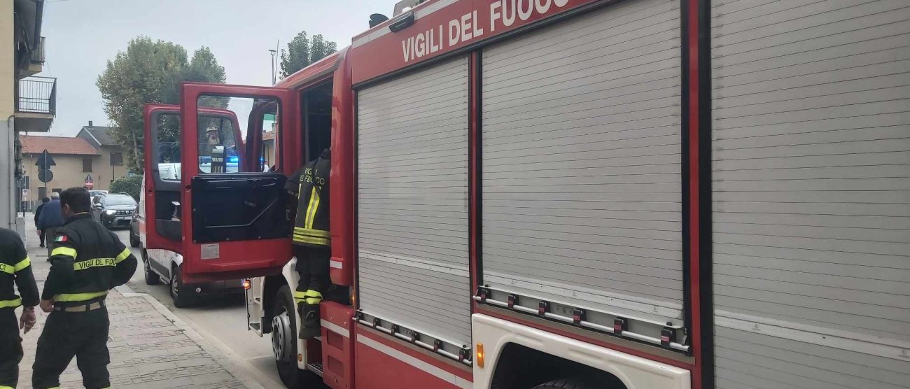 Senago vigili del fuoco