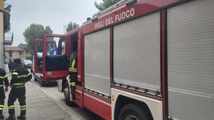 Senago vigili del fuoco