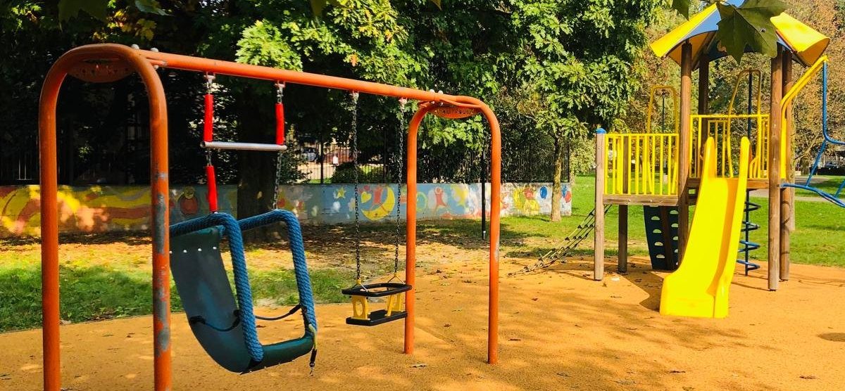 Monza giardino via Monte Bisbino