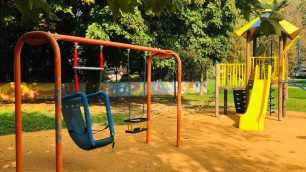 Monza giardino via Monte Bisbino