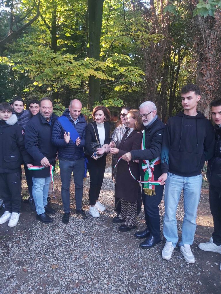 Limbiate 2025 Rotary intitolazione