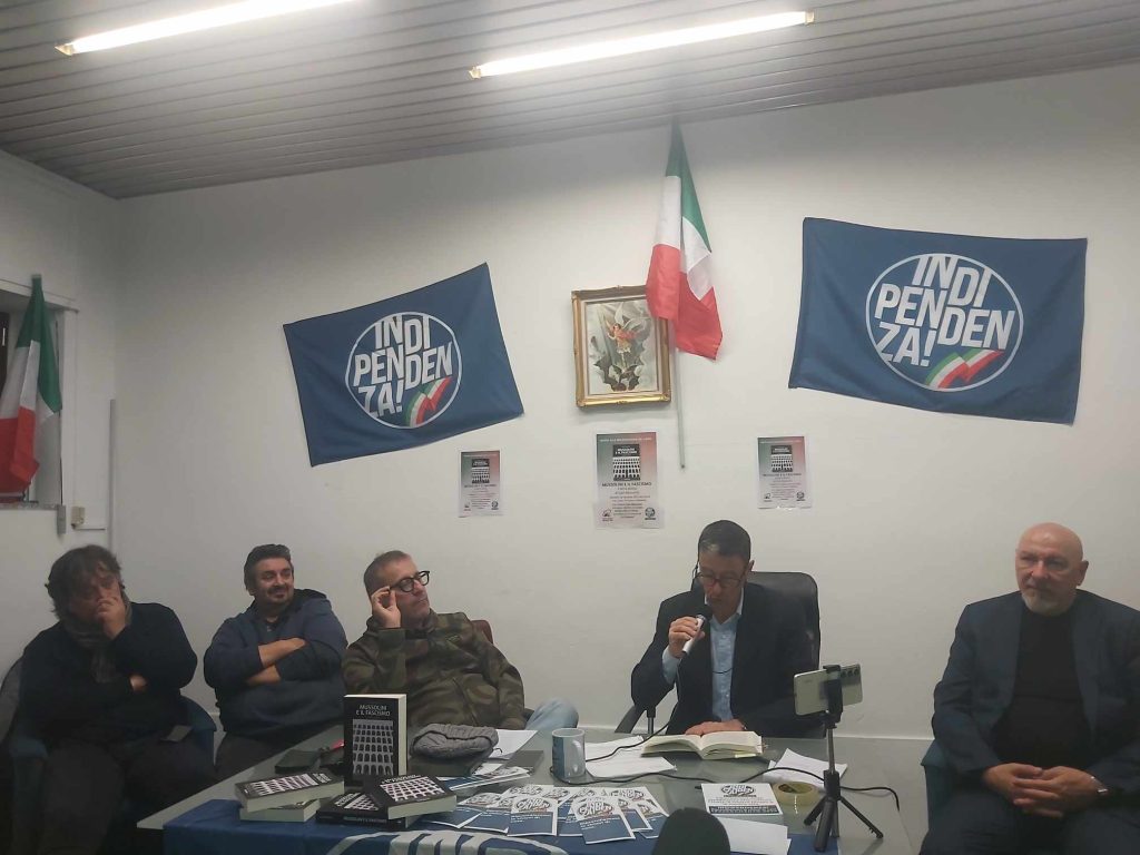 Cesano Maderno libro Mussolini