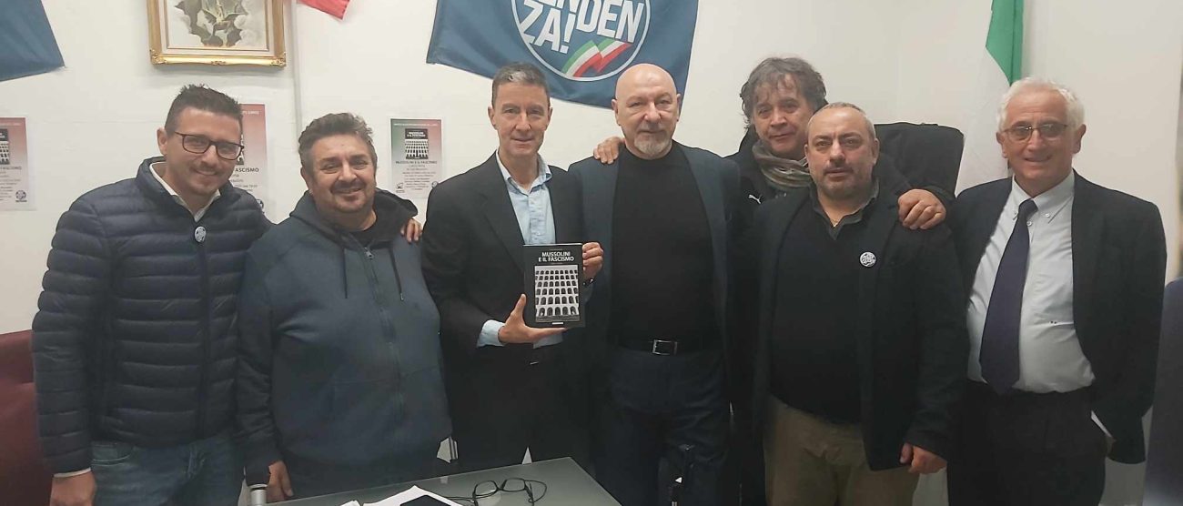 Cesano Maderno libro Mussolini