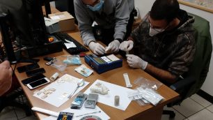 Meda e Bovisio Masciago polizia locale arresti spaccio droga