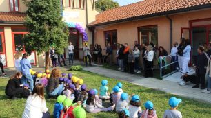 Seregno scuola infanzia Rodari