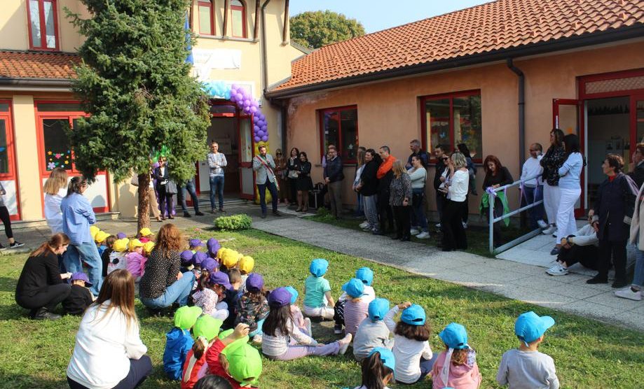 Seregno scuola infanzia Rodari