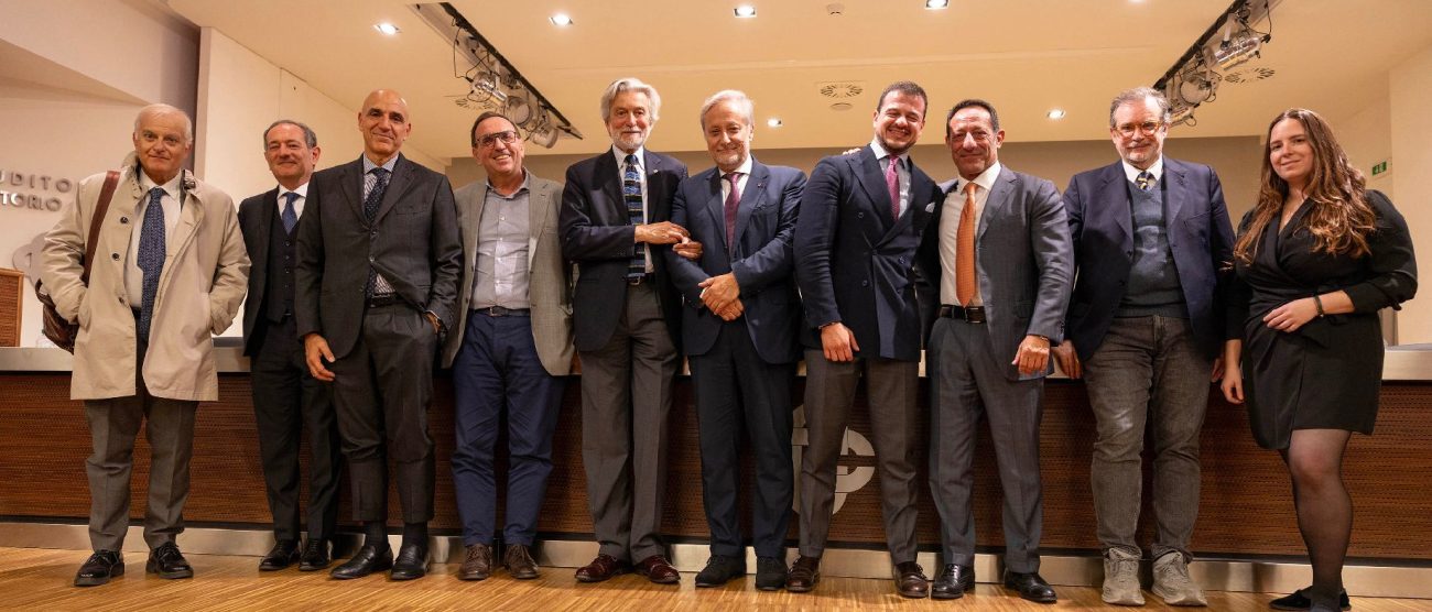 I protagonisti del convegno sulla AI organizzato da Bcc Carate e Treviglio