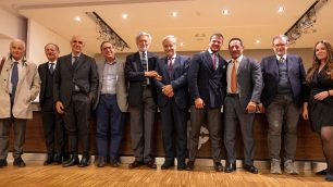 I protagonisti del convegno sulla AI organizzato da Bcc Carate e Treviglio