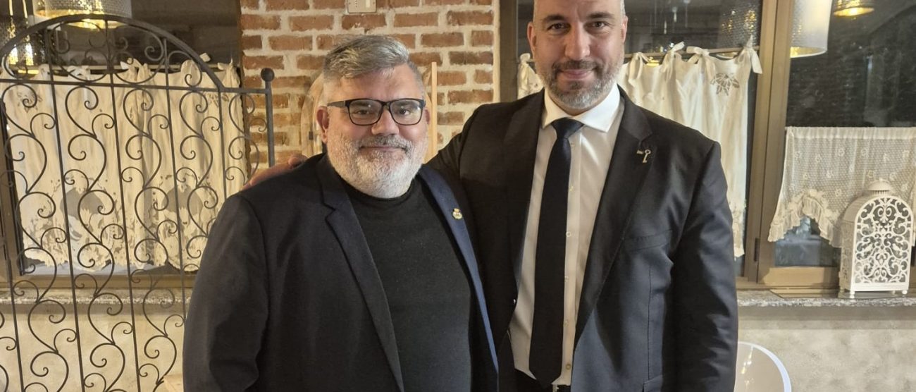 Gemellaggio Arcore Betlemme i sindaci