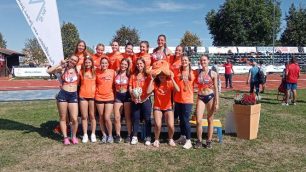 Atletica Leggera TEAM A squadra femminile a Mondovì
