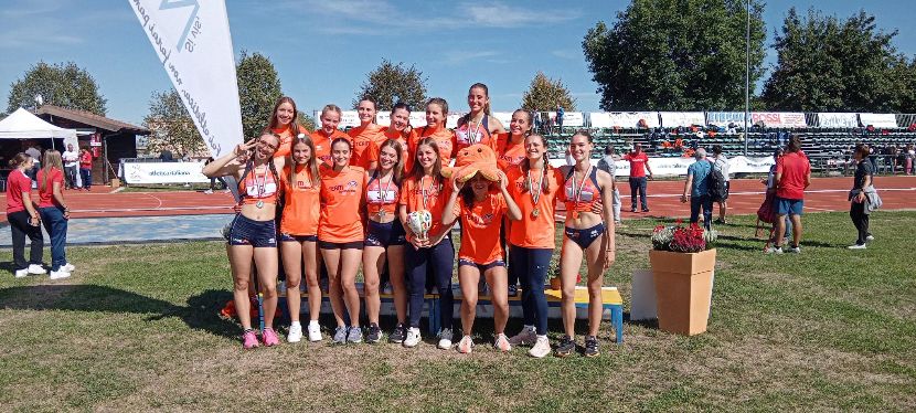 Atletica Leggera TEAM A squadra femminile a Mondovì