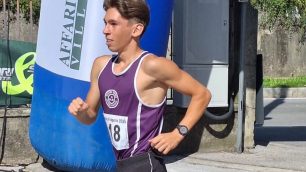 Atletica marciatore Nicolò Vidal 2025