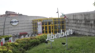 Monza Liberbar centro civico Liberthub viale Libertà - foto Radaelli