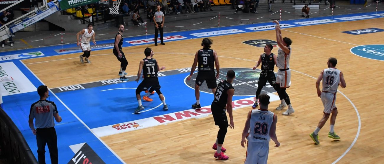 Basket Serie B Rimadesio attacco