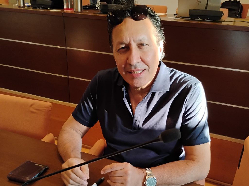 Brugherio Giuseppe Calabretta - foto Fdi Brugherio su Facebook