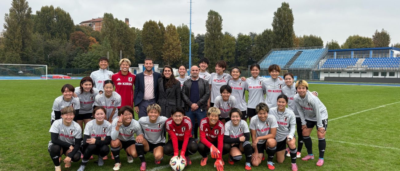 Calcio femminile 2025 nazionale Giappone