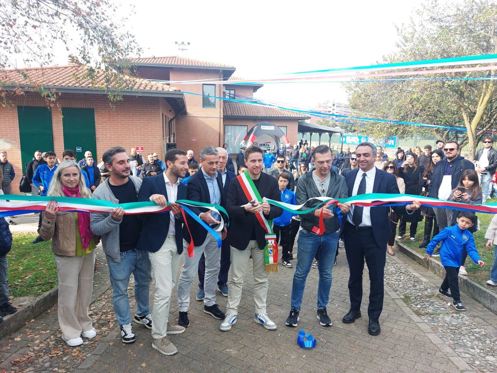 Seregno 2025 Dellorto Football Center