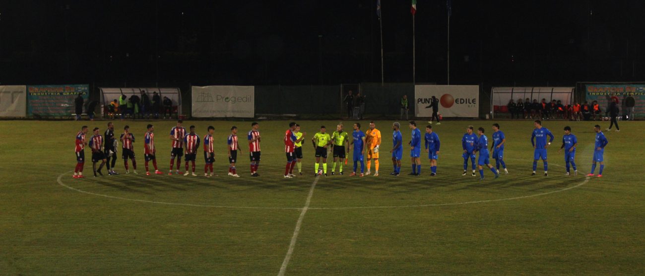 Calcio 2025 partita Accademia Pavese-Seregno Fbc