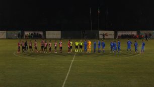 Calcio 2025 partita Accademia Pavese-Seregno Fbc