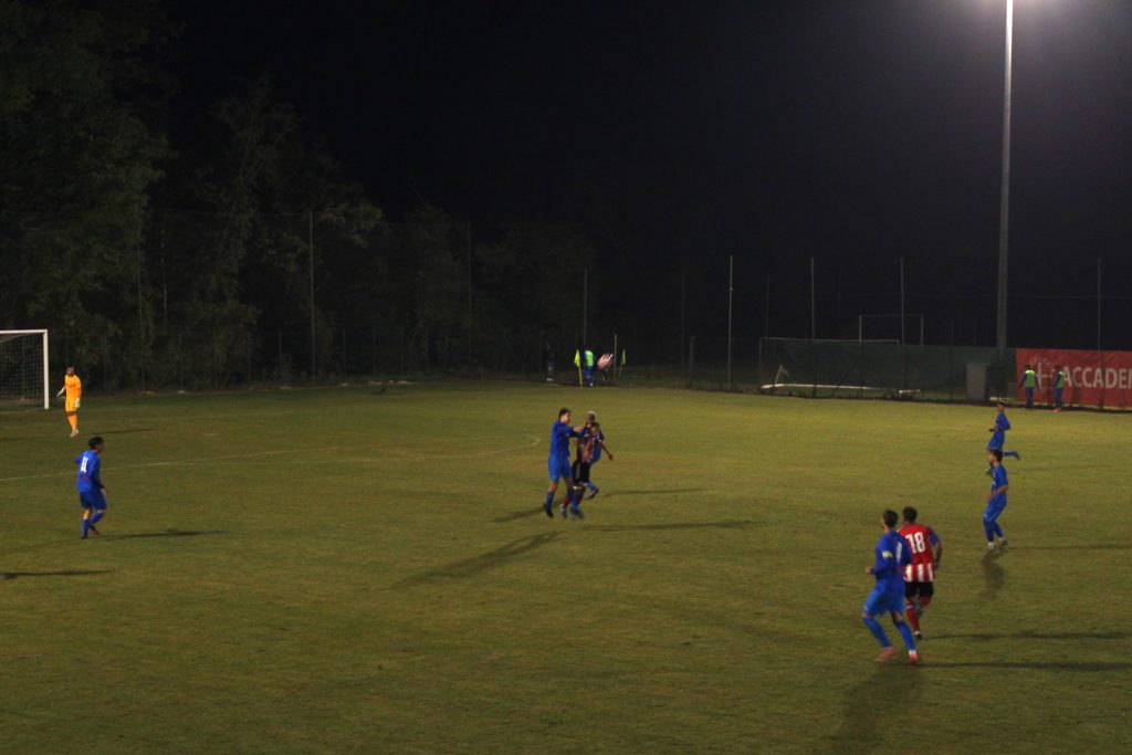 Calcio 2025 partita Accademia Pavese-Seregno Fbc