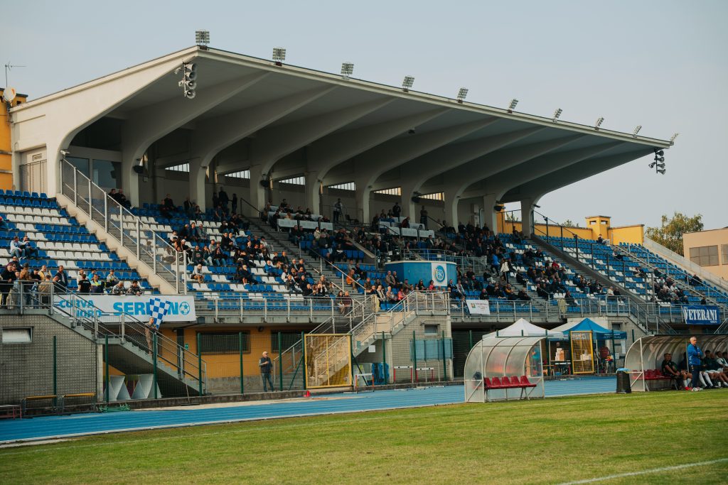 Calcio 2025 partita Seregno Fbc-Assago