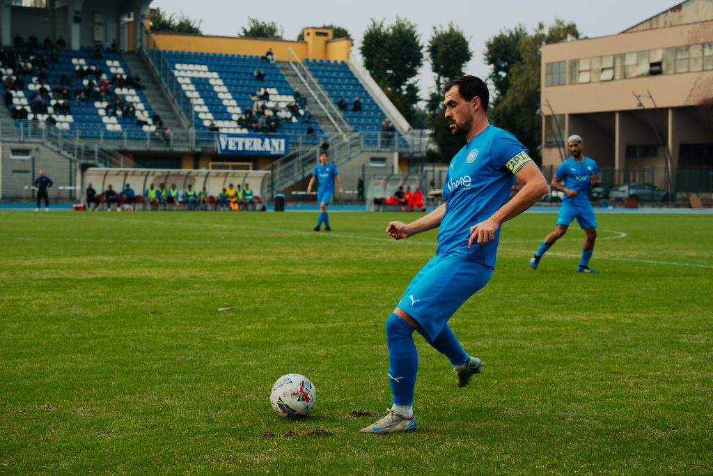 Calcio 2025 partita Seregno Fbc-Assago