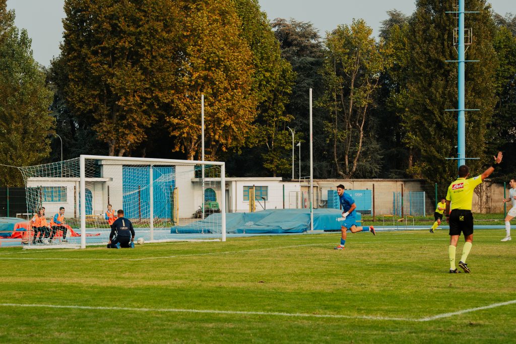 Calcio 2025 partita Seregno Fbc-Assago