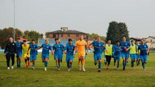 Calcio 2025 partita Seregno Fbc-Assago