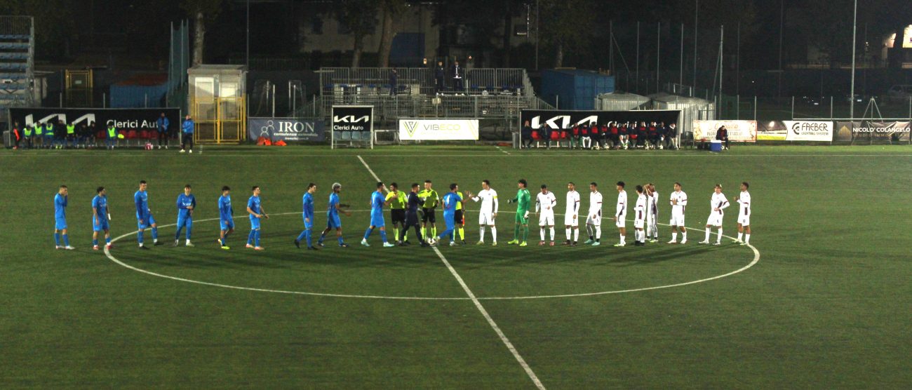 Calcio 2025 partita Coppa Italia Caronnese-Seregno Fbc