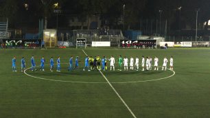 Calcio 2025 partita Coppa Italia Caronnese-Seregno Fbc