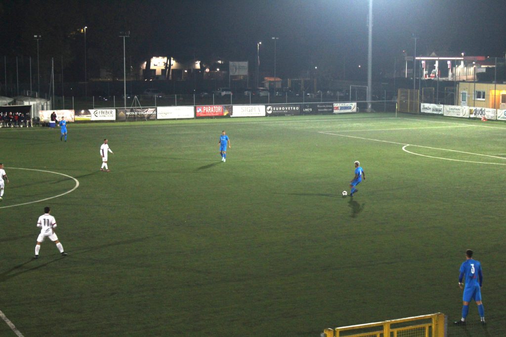 Calcio 2025 partita Coppa Italia Caronnese-Seregno Fbc