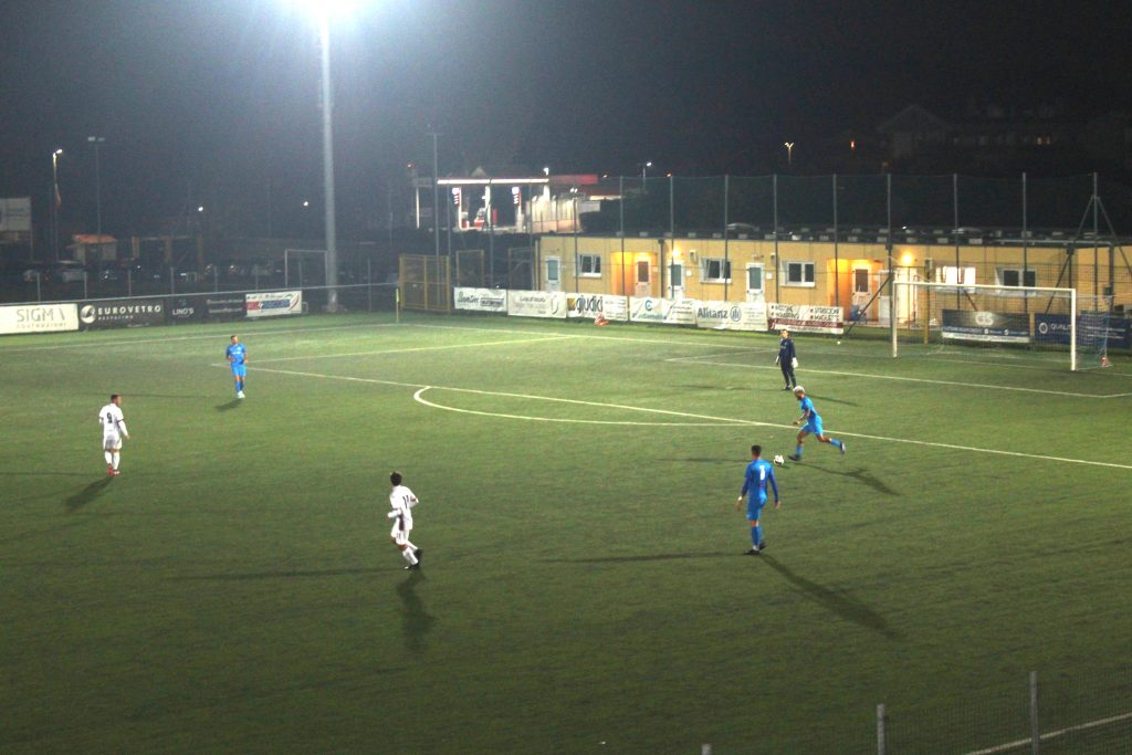 Calcio 2025 partita Coppa Italia Caronnese-Seregno Fbc