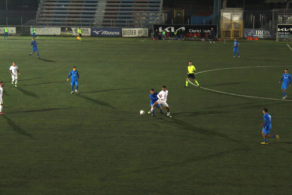 Calcio 2025 partita Coppa Italia Caronnese-Seregno Fbc