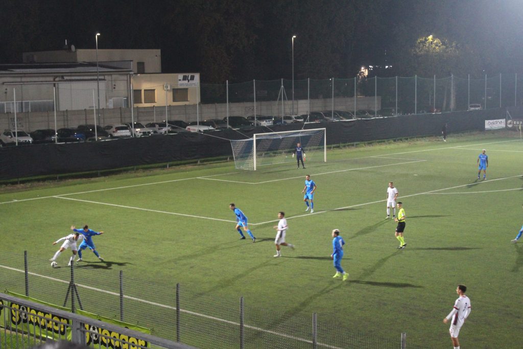 Calcio 2025 partita Coppa Italia Caronnese-Seregno Fbc