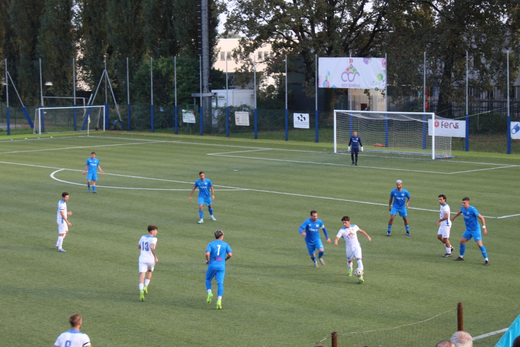 Calcio 2025 partita Tribiano-Seregno Fbc
