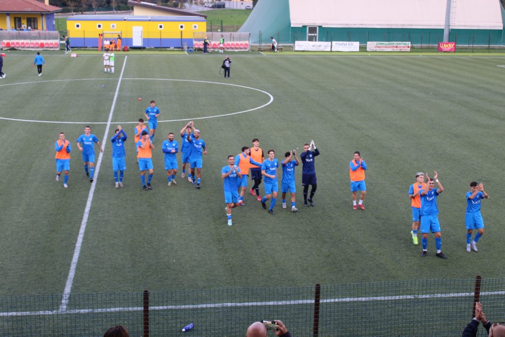 Calcio 2025 partita Tribiano-Seregno Fbc