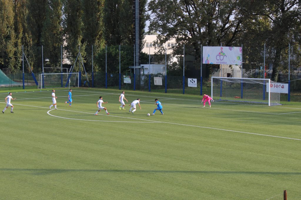 Calcio 2025 partita Tribiano-Seregno Fbc