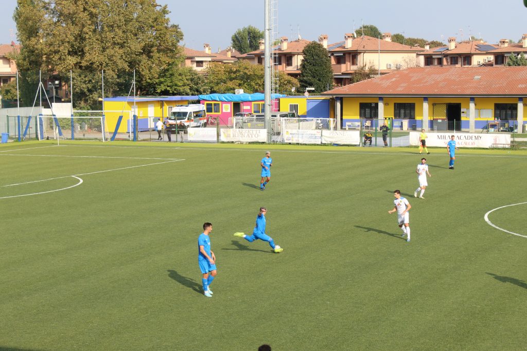 Calcio 2025 partita Tribiano-Seregno Fbc