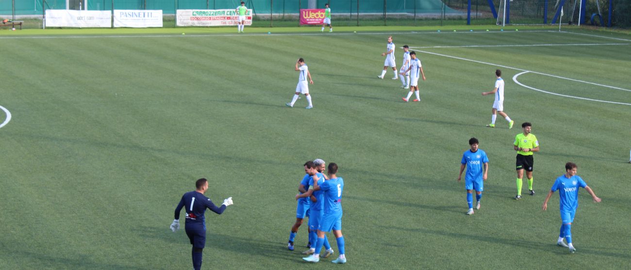Calcio 2025 partita Tribiano-Seregno Fbc