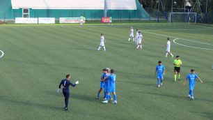 Calcio 2025 partita Tribiano-Seregno Fbc