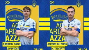 Calcio Eccellenza Ardor Lazzate Soldi e Citterio