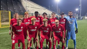 Calcio Eccellenza Una formazione Vis Nova Giussano 2025-2026