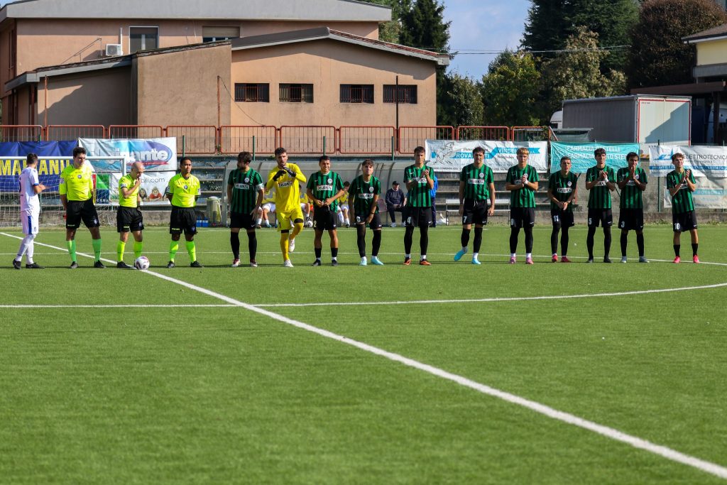 Calcio Eccellenza Uno schieramento del Vis Nova Giussano