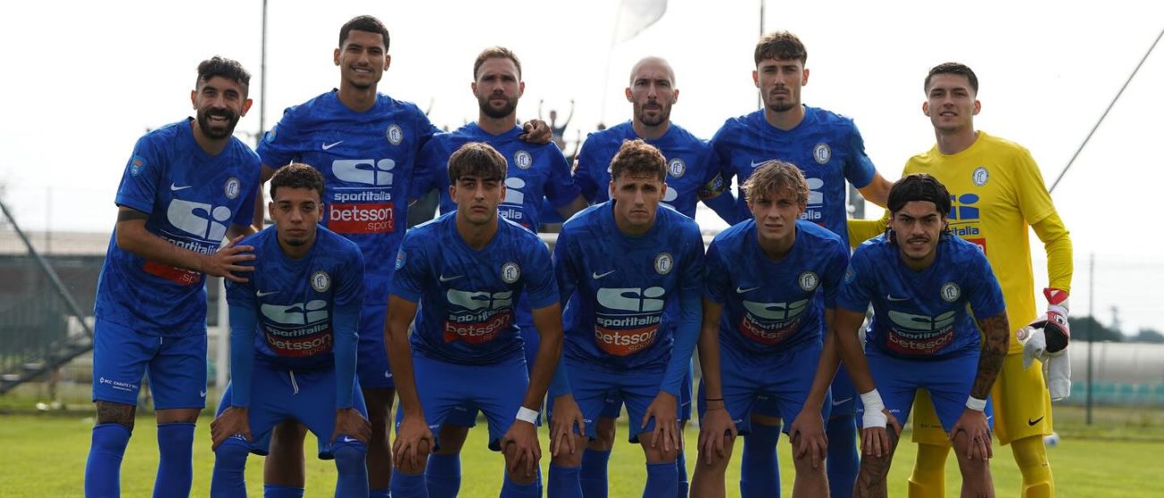 Calcio Folgore Caratese Vs Casatese Merate