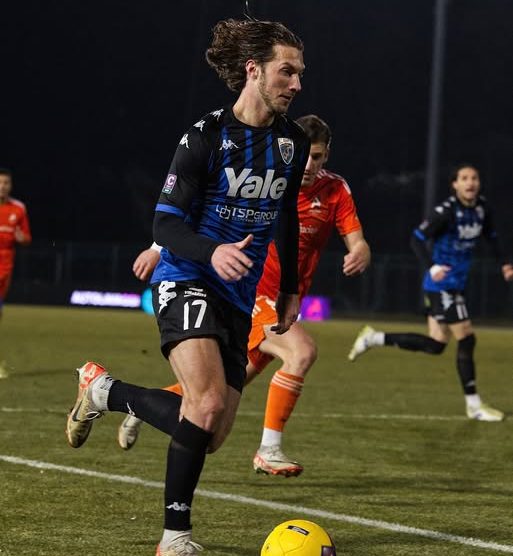 Calcio Renate Bonetti Andrea n. 17