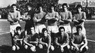 Calcio Seregno FootBall Club 1970-71 con Capplletti primo in alto a destra