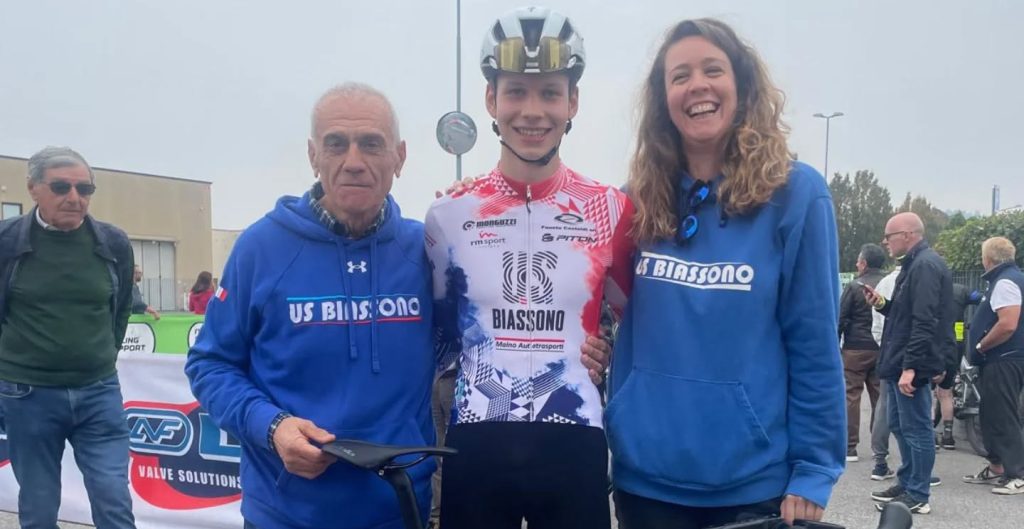 Ciclismo Biassono Armanasco Raffaele a San Paolo D'Argon