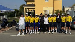 Ciclismo Squadra Pool Cantù Vc Sovico a Marcaria