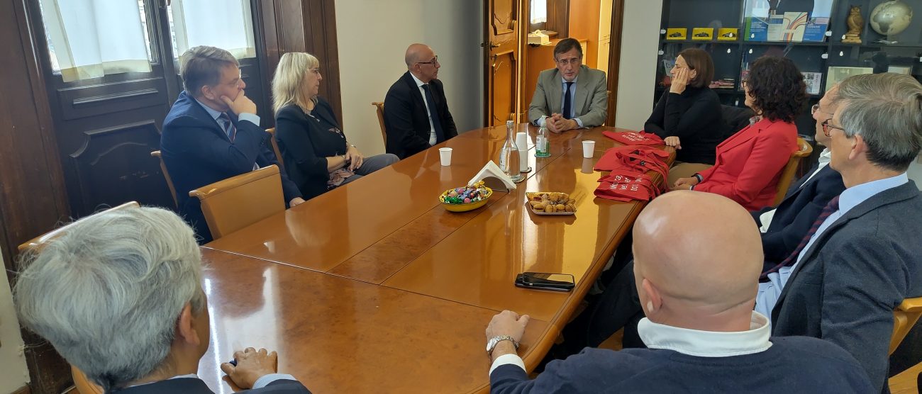 Comune Monza scambio Oristano